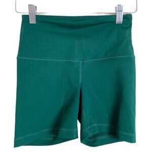 Yogalicious Lux‎ Women's Size XS Green Yoga Shorts